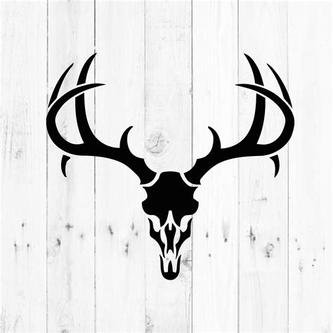 Download 650+ Deer Head DXF Cricut SVG